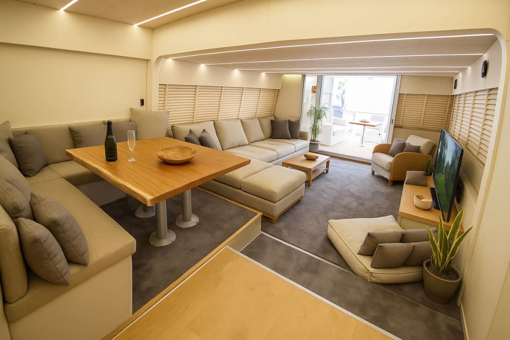 4 Hours Morning Private Cruise (10AM - 2PM)