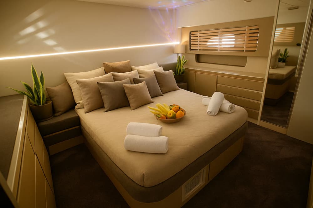 4 Hours Morning Private Cruise (10AM - 2PM)