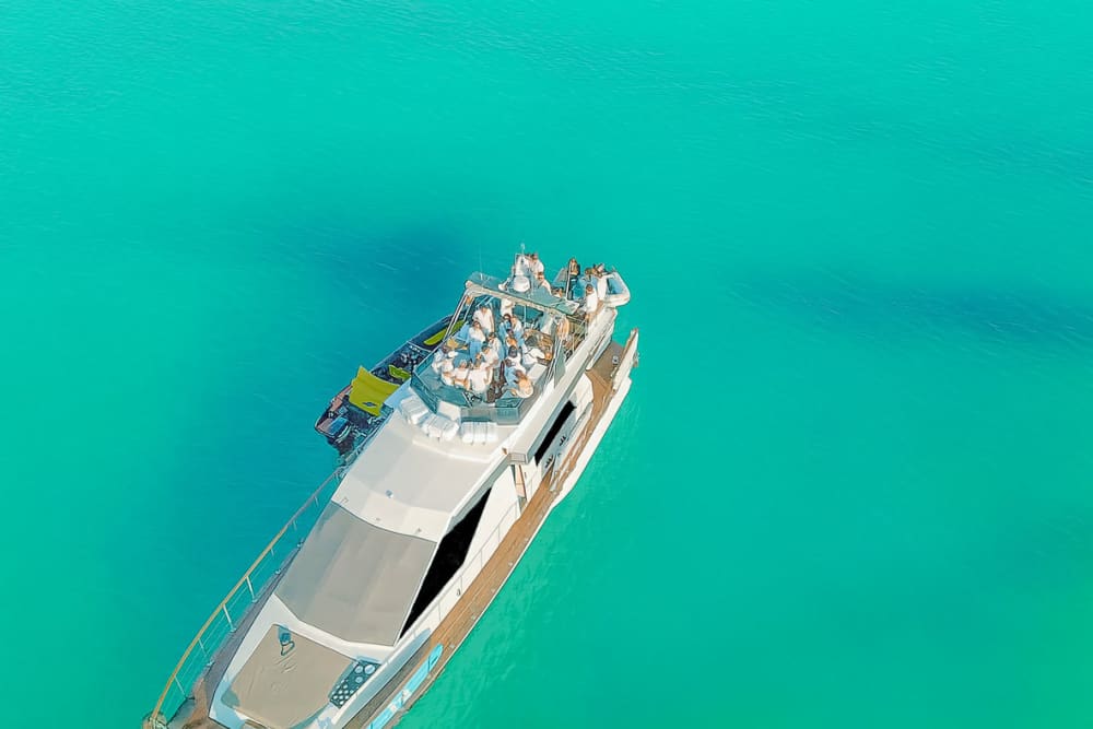 Całodniowy prywatny rejs południowe wybrzeże lub Delos i Rhenia