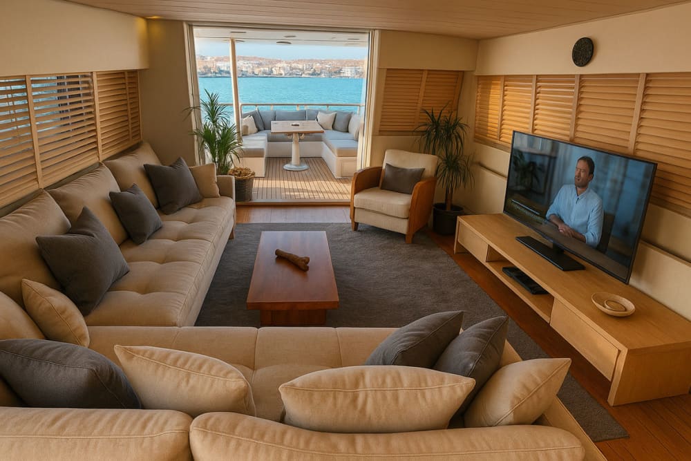 Prywatny popołudniowy rejs po południowym wybrzeżu lub Delos i Rhenia