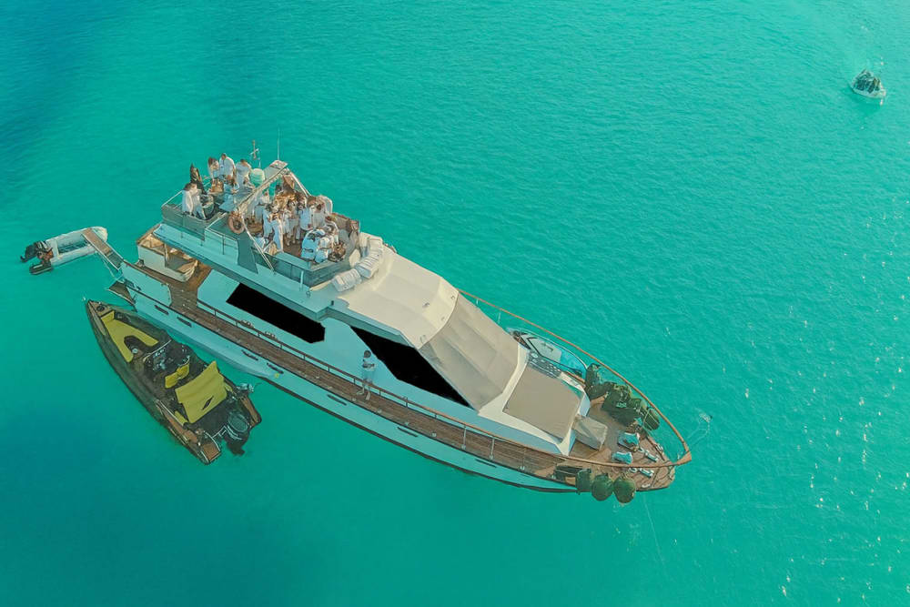 Prywatny popołudniowy rejs po południowym wybrzeżu lub Delos i Rhenia