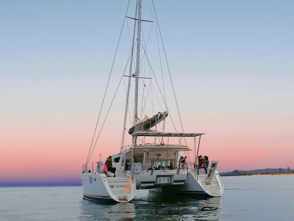 Half-Day Escape on a Catamaran – Departing from Setúbal with a Scenic Route to Arrábida