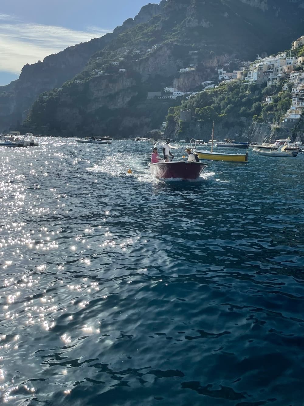 Une journée à la découverte de Positano : la véritable Dolce Vita en bateau à moteur