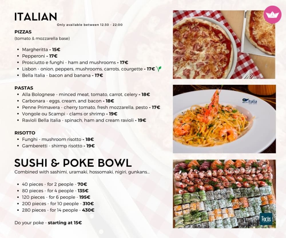 Doublez le plaisir avec un voyage sur DEUX catamarans à Lisbonne