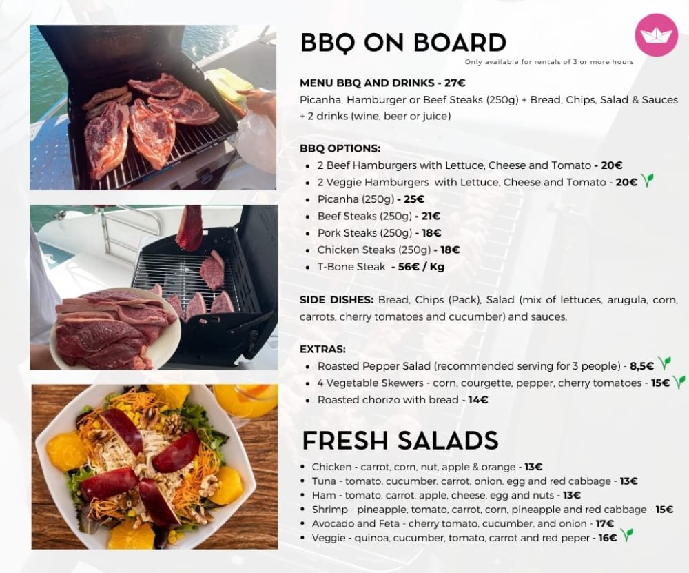 Doublez le plaisir avec un voyage sur DEUX catamarans à Lisbonne