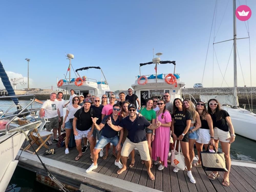 Doublez le plaisir avec un voyage sur DEUX catamarans à Lisbonne