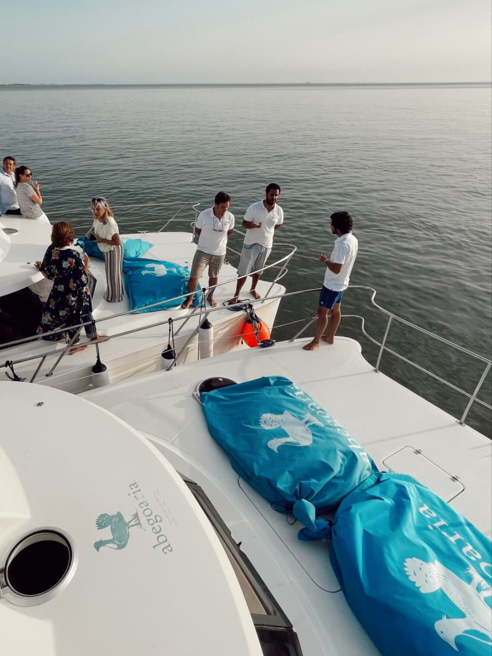 Doublez le plaisir avec un voyage sur DEUX catamarans à Lisbonne