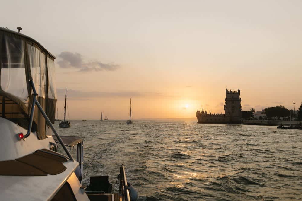 Doublez le plaisir avec un voyage sur DEUX catamarans à Lisbonne