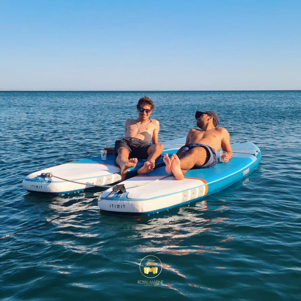 Doublez le plaisir avec un voyage sur DEUX catamarans à Lisbonne