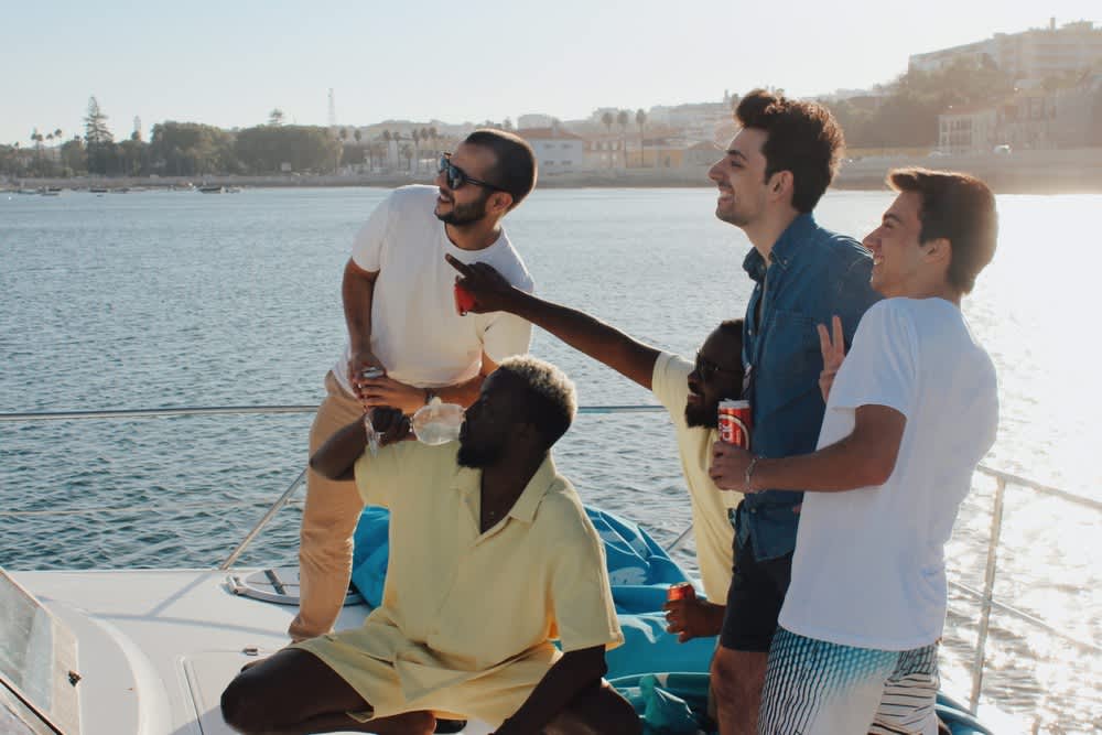 Doublez le plaisir avec un voyage sur DEUX catamarans à Lisbonne