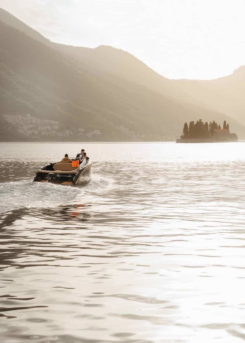 2h Private tour- Boka bay, Lady of the rocks visit, Kotor & Tivat Porto Montenegro panoramic