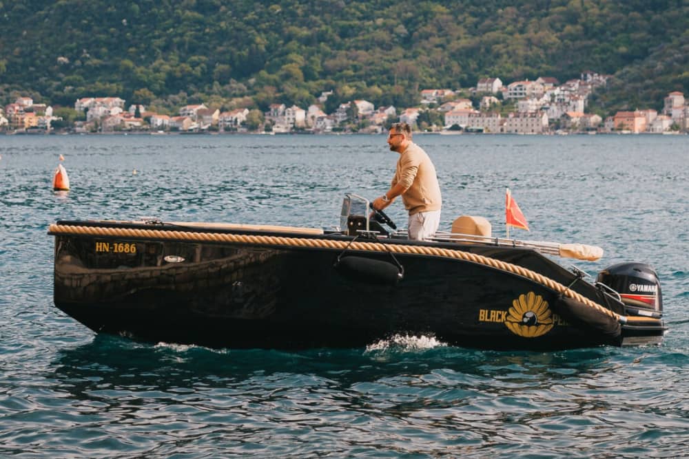 2h Private tour- Boka bay, Lady of the rocks visit, Kotor & Tivat Porto Montenegro panoramic