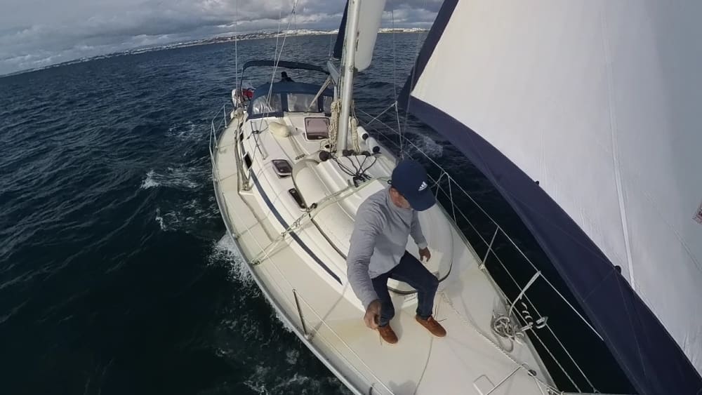 Een magische dag in Olhão op een zeilboot.