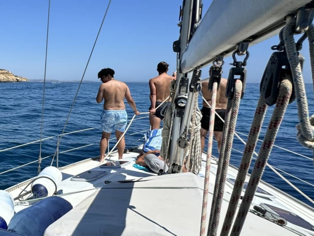 Une journée magique à Olhão à bord d'un voilier