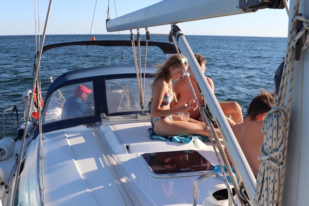 Un día completo de magia en Olhão a bordo de un velero.