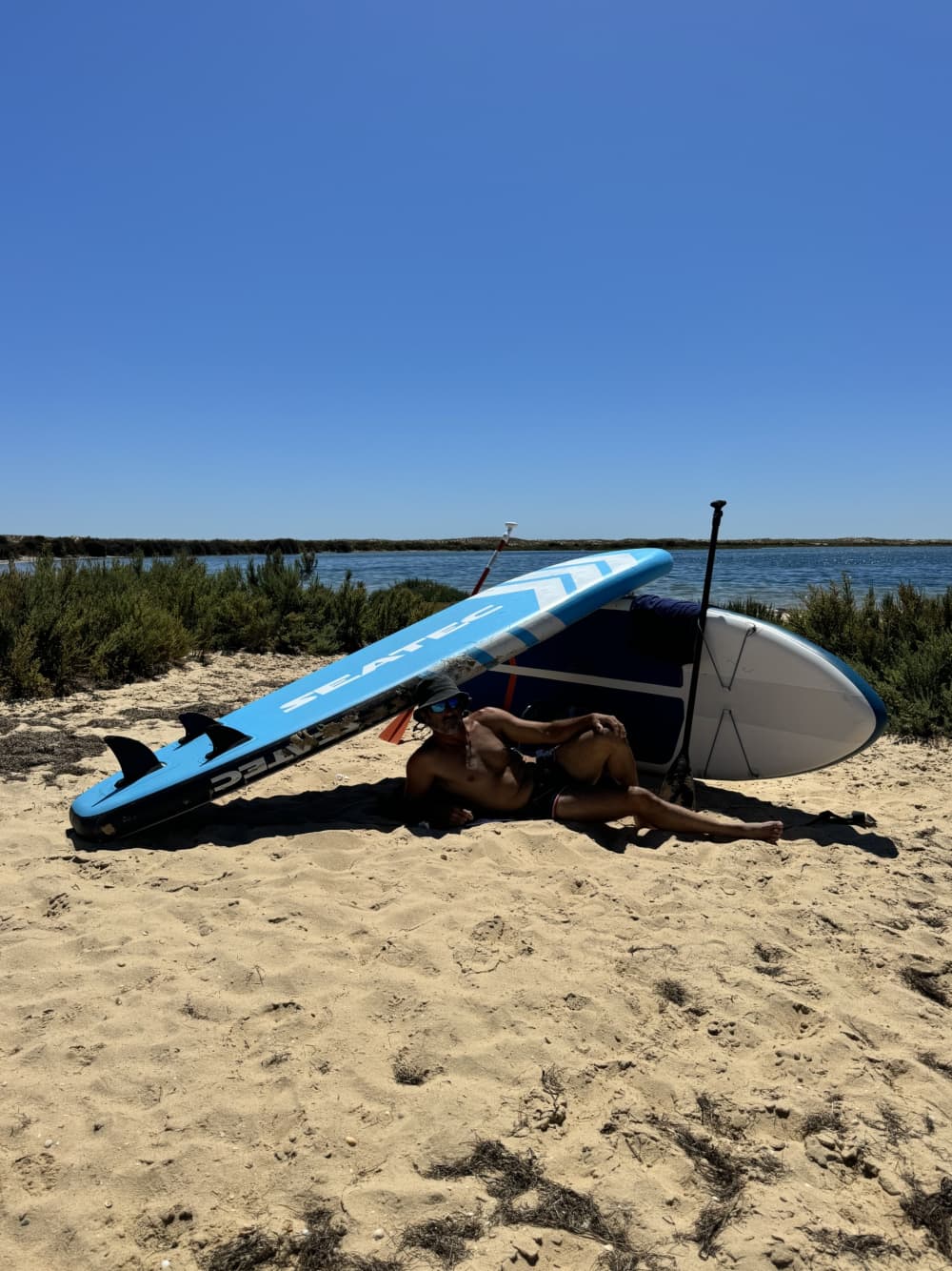 En heldag av magi i Olhão på en segelbåt