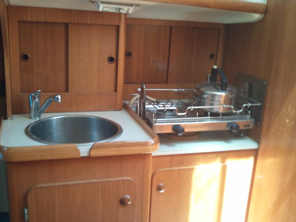 8h of sailing along the coast of Calvi