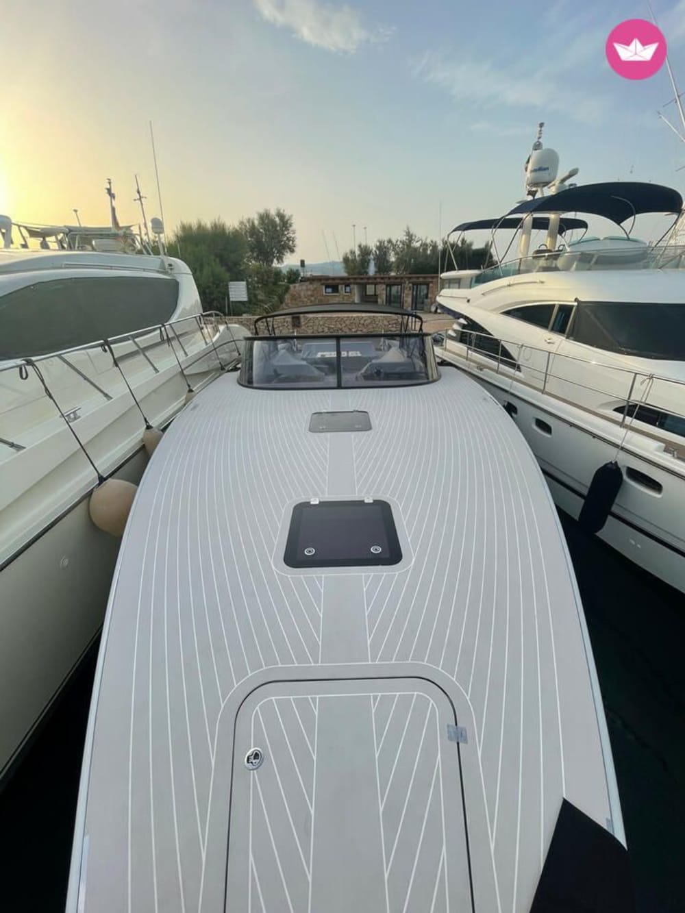 Absolute elegance in the North Sea Sardinia