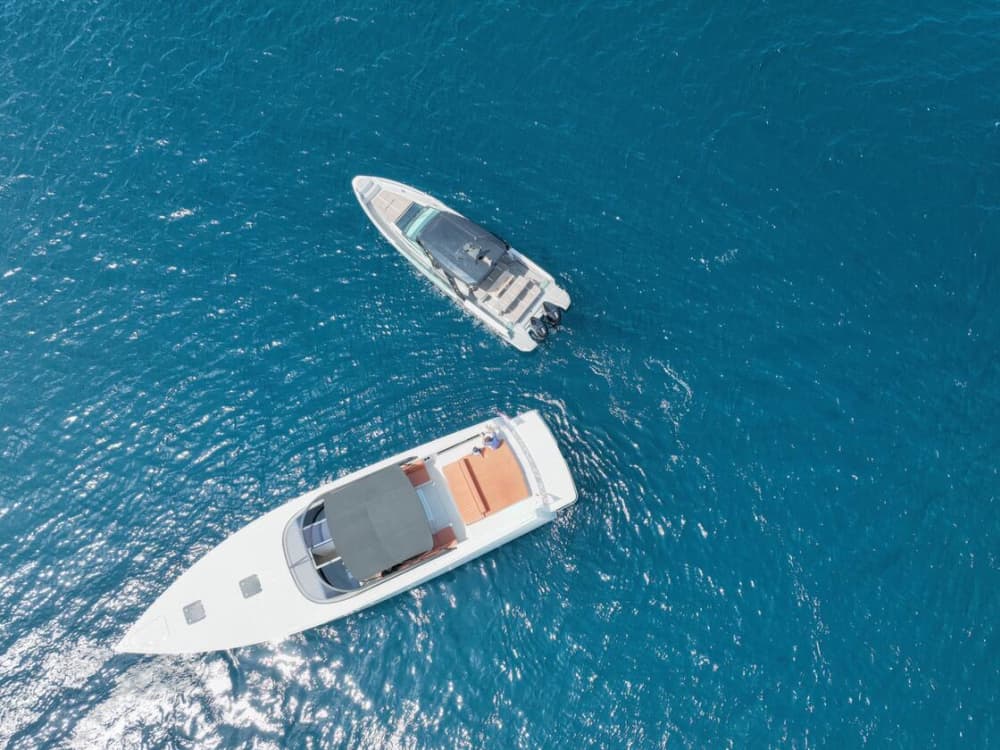 Absolute elegance in the North Sea Sardinia