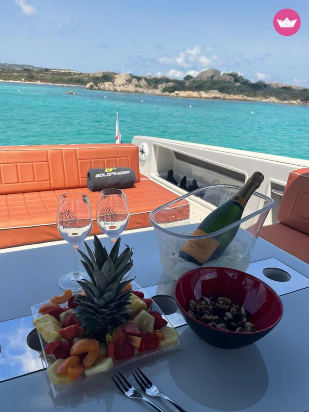 Absolute elegance in the North Sea Sardinia