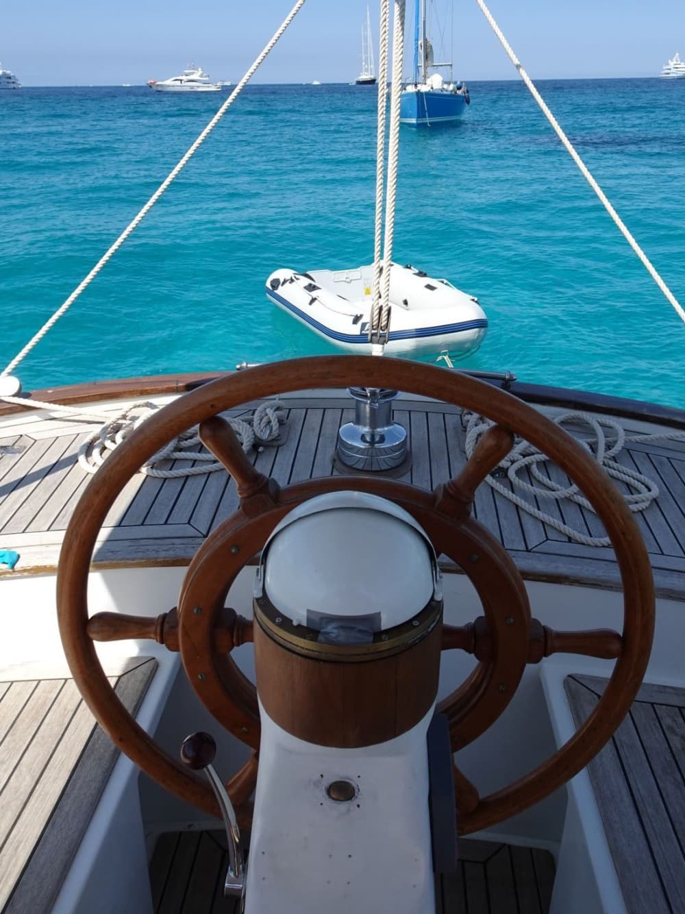 10 horas de navegação ao longo da costa de La Manga