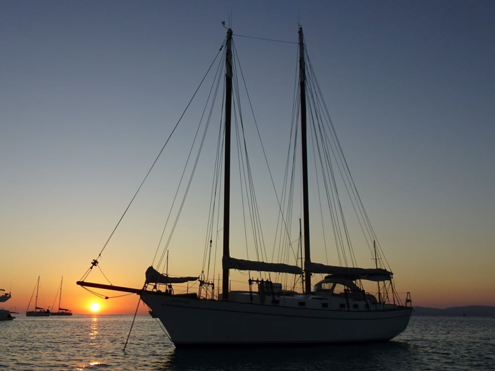 10 horas de navegação ao longo da costa de La Manga