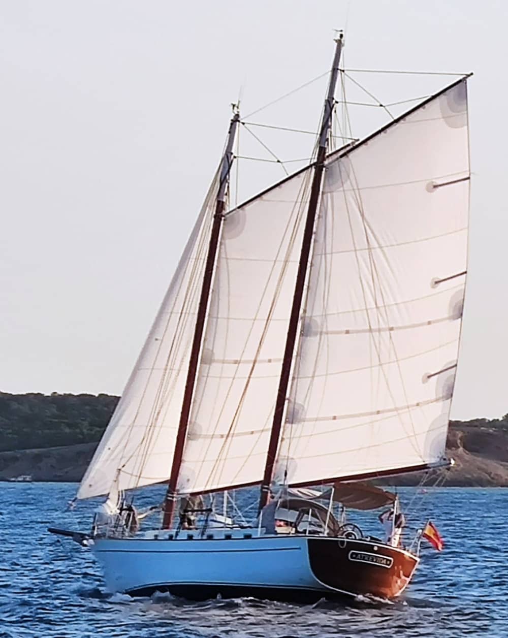 10 horas de navegação ao longo da costa de La Manga
