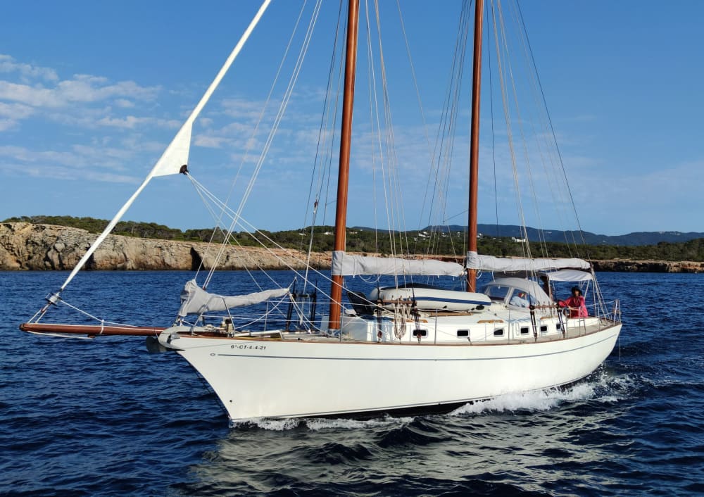 10 horas de navegação ao longo da costa de La Manga