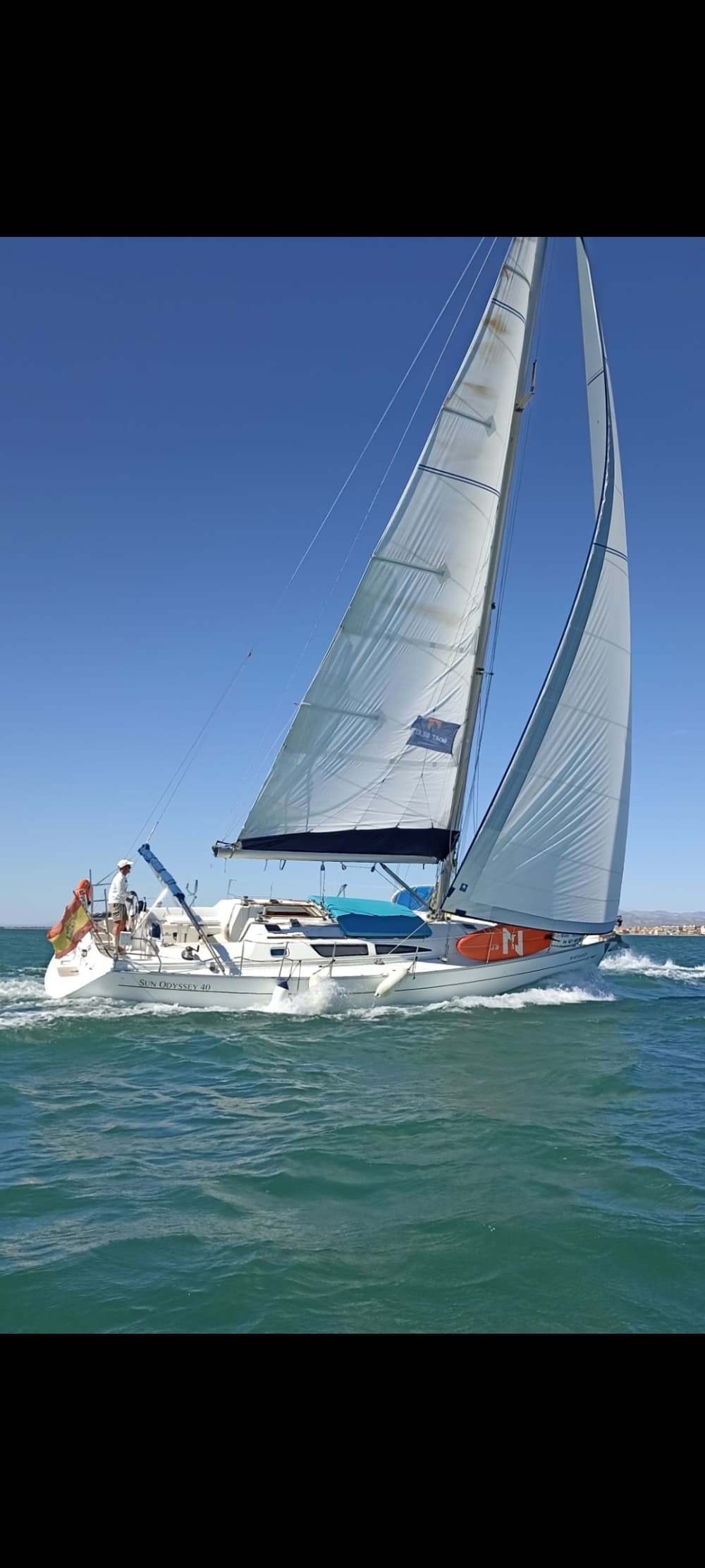Gita in barca a vela privata di 8:30 a Santa Pola
