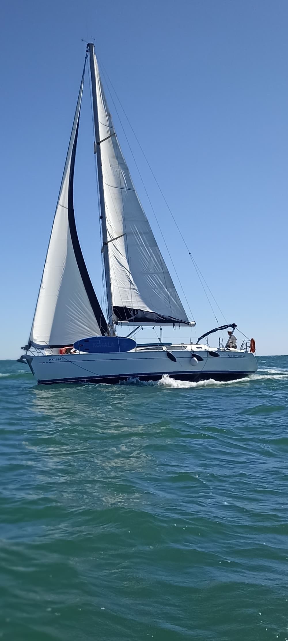 Gita in barca a vela privata di 8:30 a Santa Pola