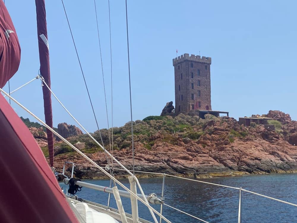 Private 7h30 sailing trip in Agay