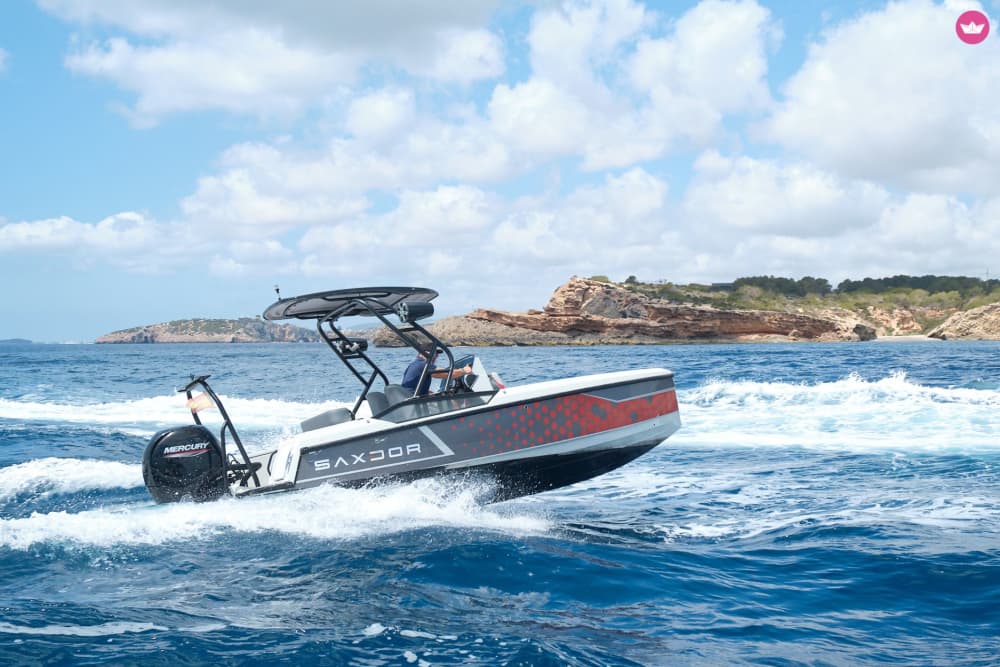 Unglaublicher Tagescharter in Formentera (Illetes) - 8-stündiger Tagescharter