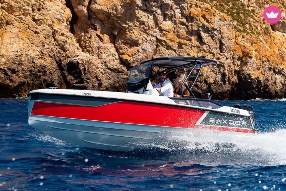 Unglaublicher Tagescharter in Formentera (Illetes) - 8-stündiger Tagescharter