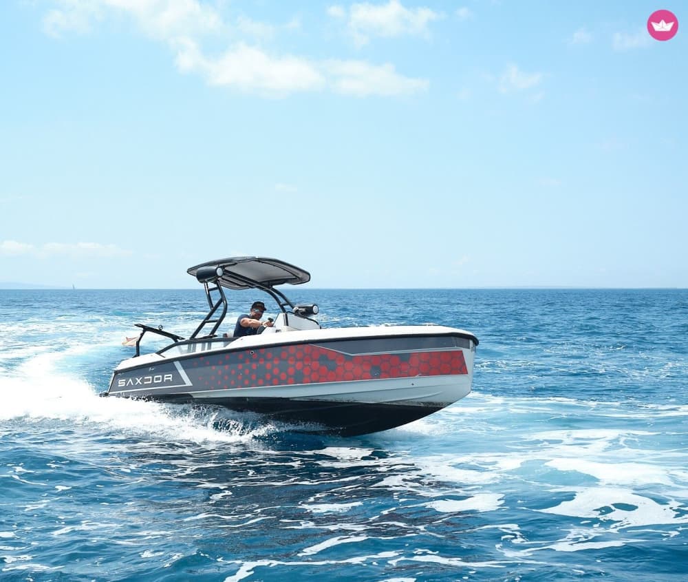 Unglaublicher Tagescharter in Formentera (Illetes) - 8-stündiger Tagescharter