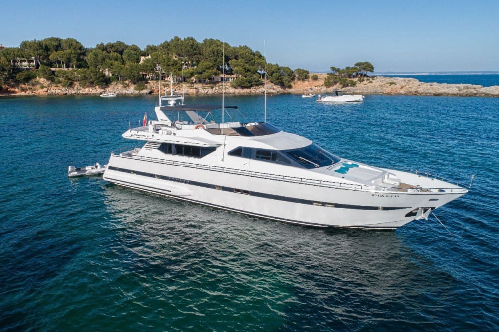 Fretamento de luxo de dia inteiro: Fuja para os tesouros escondidos da costa sul de Palma de Maiorca