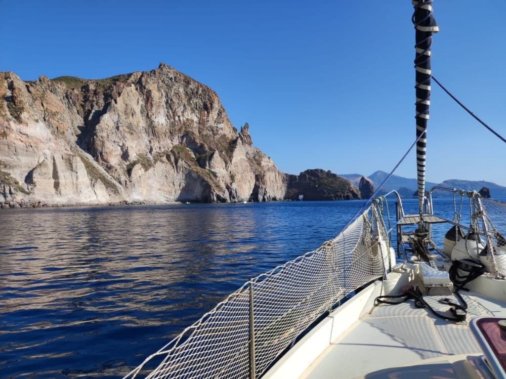 Discover Aeolian Islands on a full-day sailing trip