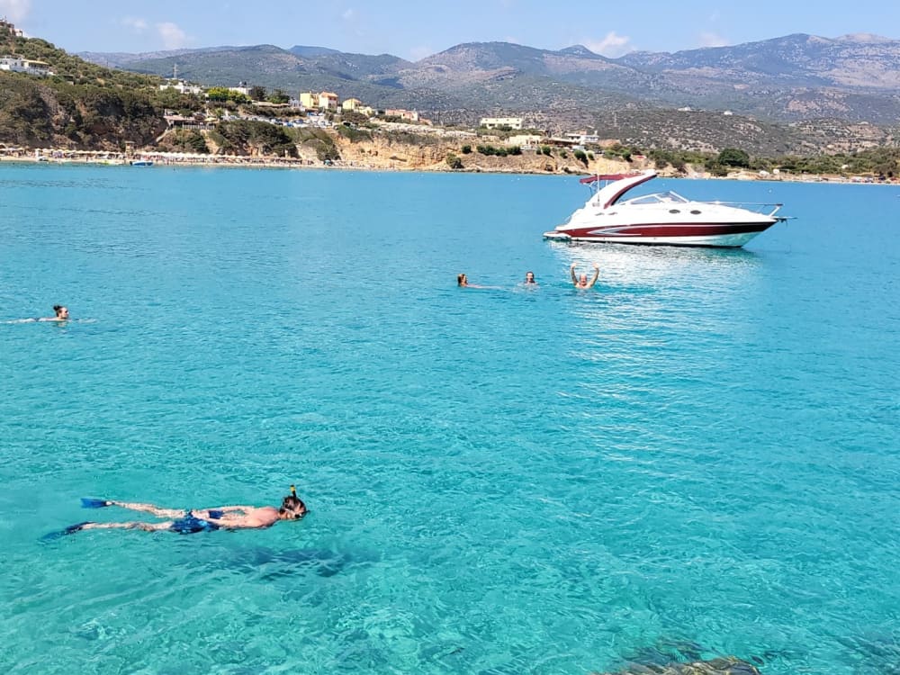 Full-Day Cruise from Agios Nikolaos – History & Hidden Bays