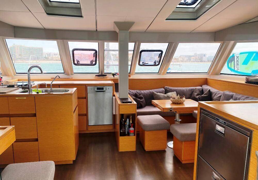 Luxe en mer / Catamaran à La Canée