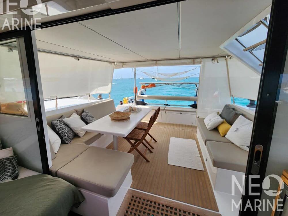 Luxe en mer / Catamaran à La Canée