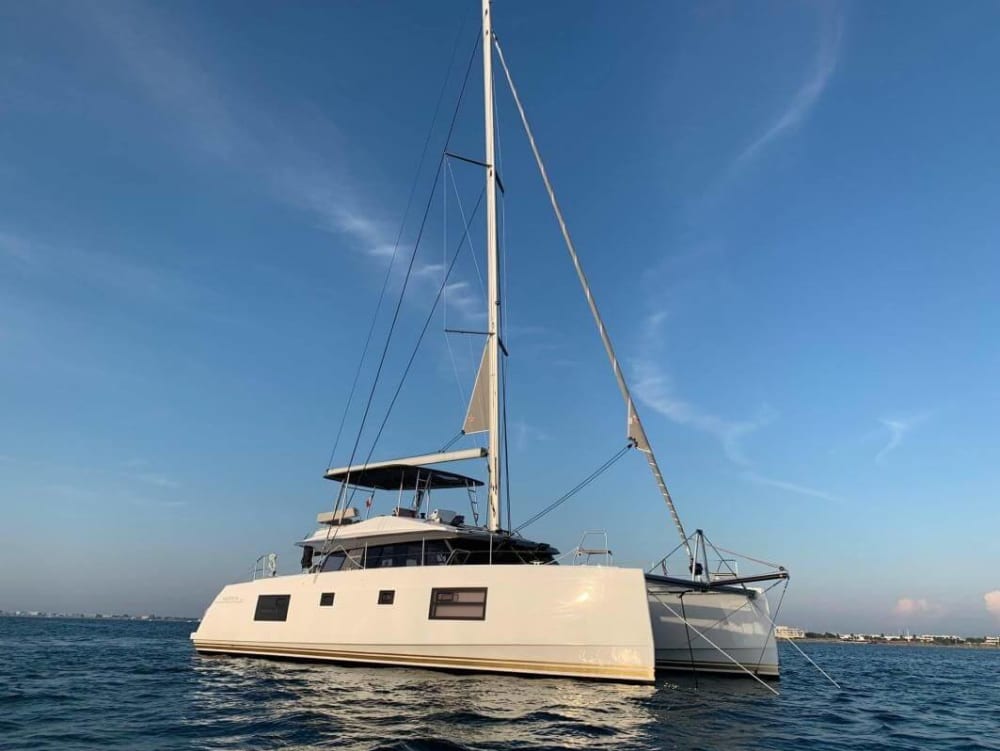 Luxe en mer / Catamaran à La Canée