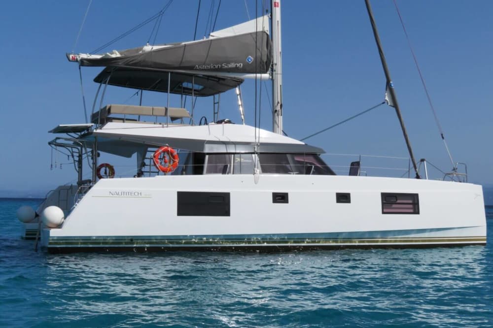 Luxe en mer / Catamaran à La Canée