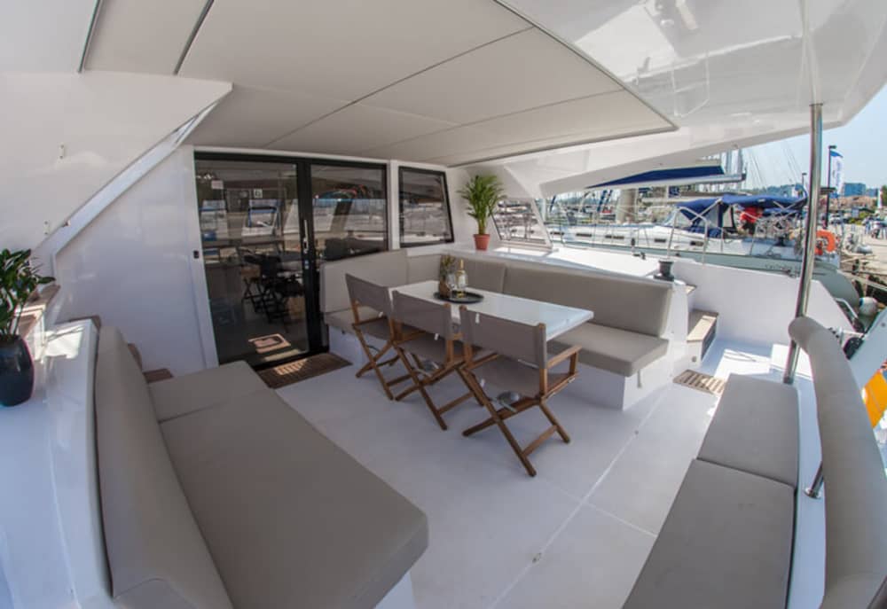 Luxe en mer / Catamaran à La Canée