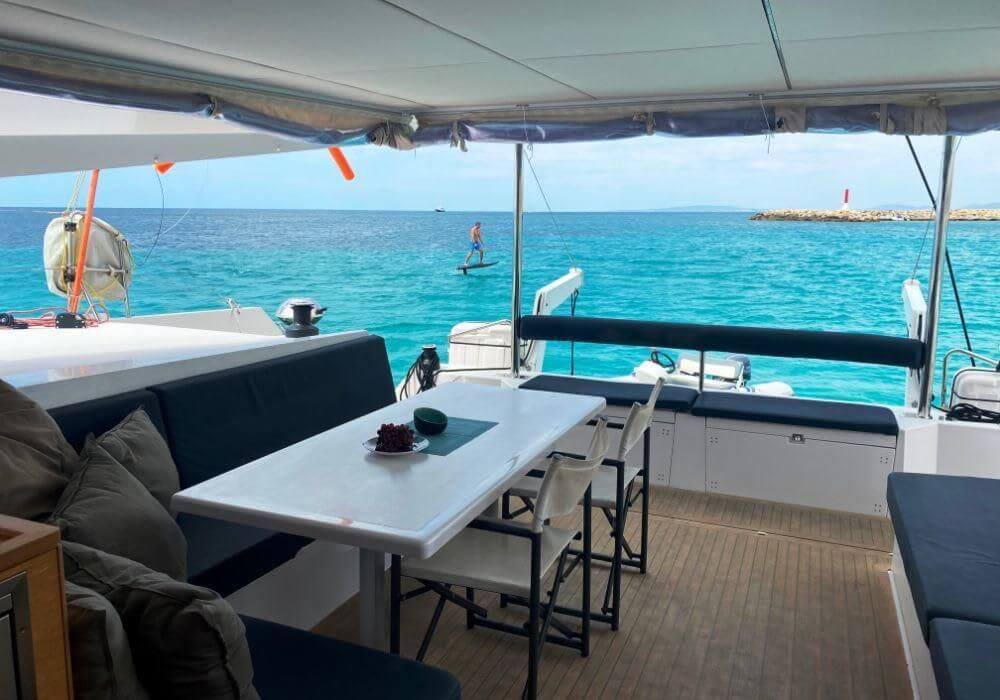 Luxe en mer / Catamaran à La Canée