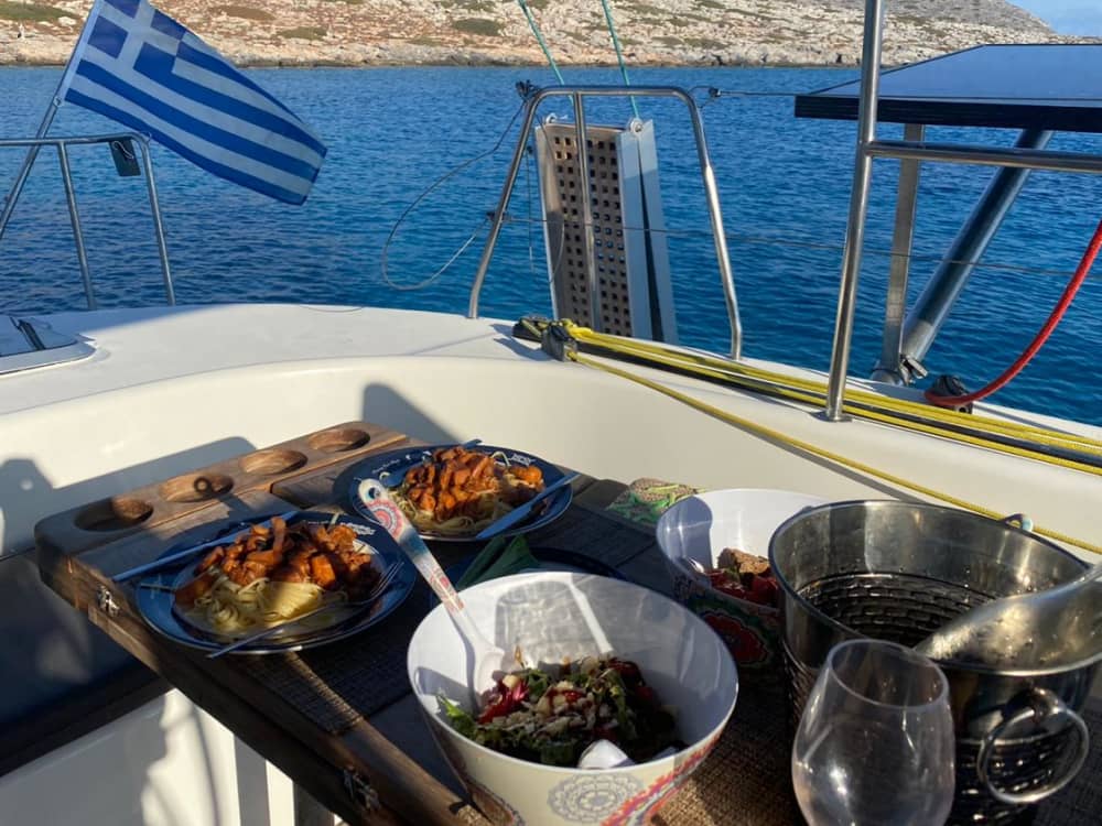 Luxe en mer / Catamaran à La Canée