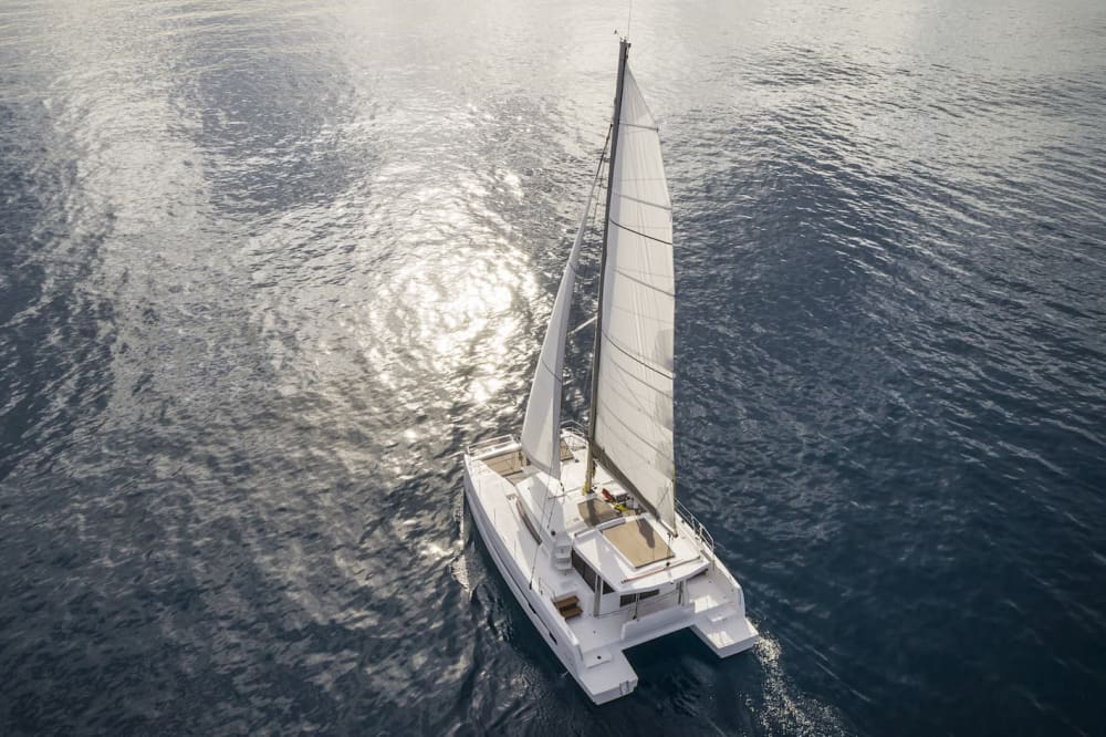 Luxe en mer / Catamaran à La Canée