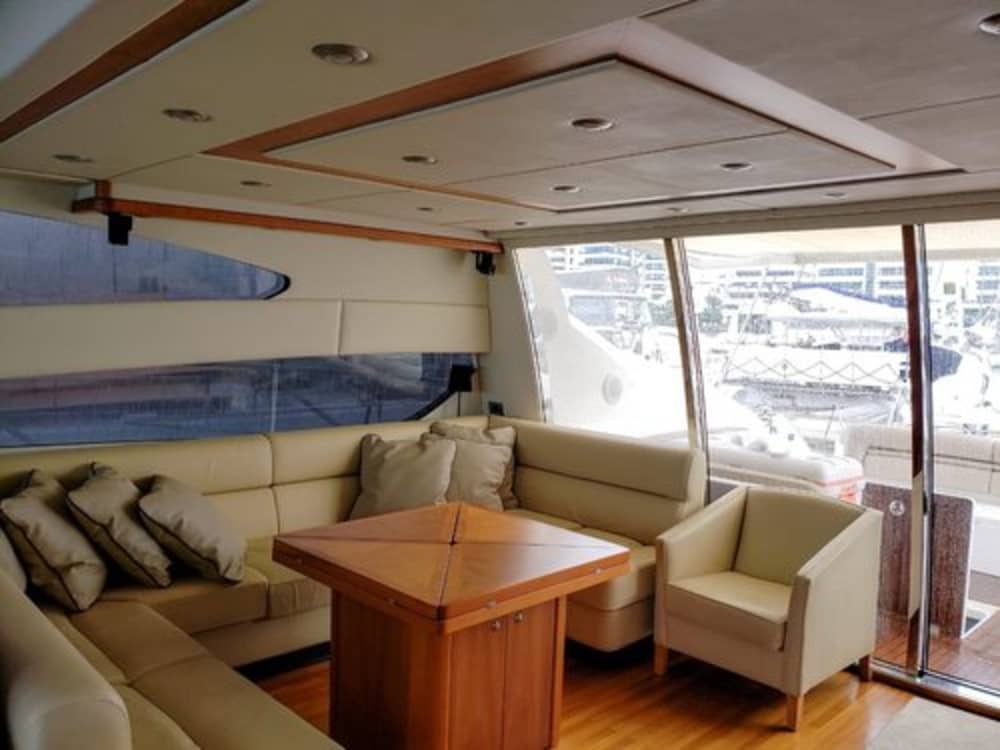 72 Fuß Sunseeker Sunset Cruise Cartagena – Privates Luxusyacht-Erlebnis