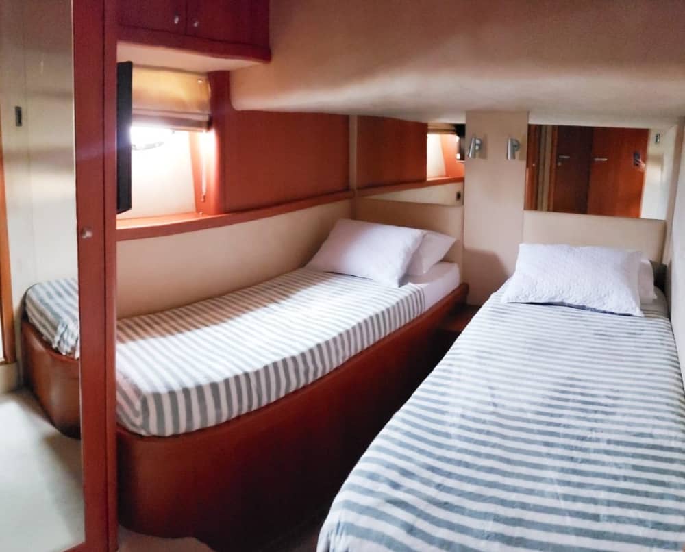 72 Fuß Sunseeker Sunset Cruise Cartagena – Privates Luxusyacht-Erlebnis