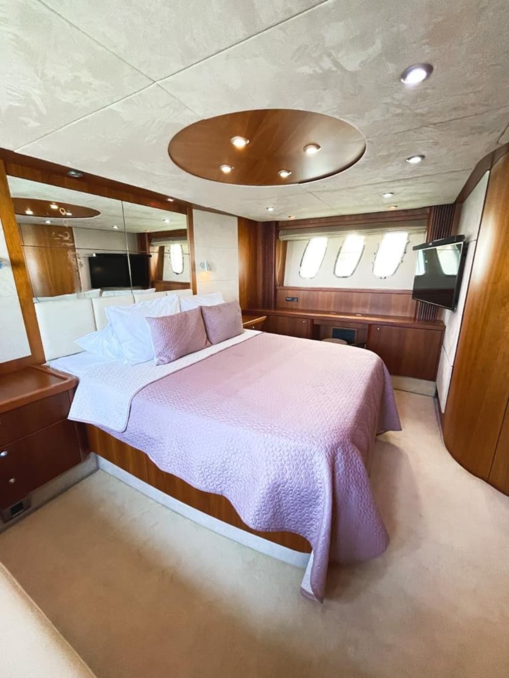 72 Fuß Sunseeker Sunset Cruise Cartagena – Privates Luxusyacht-Erlebnis