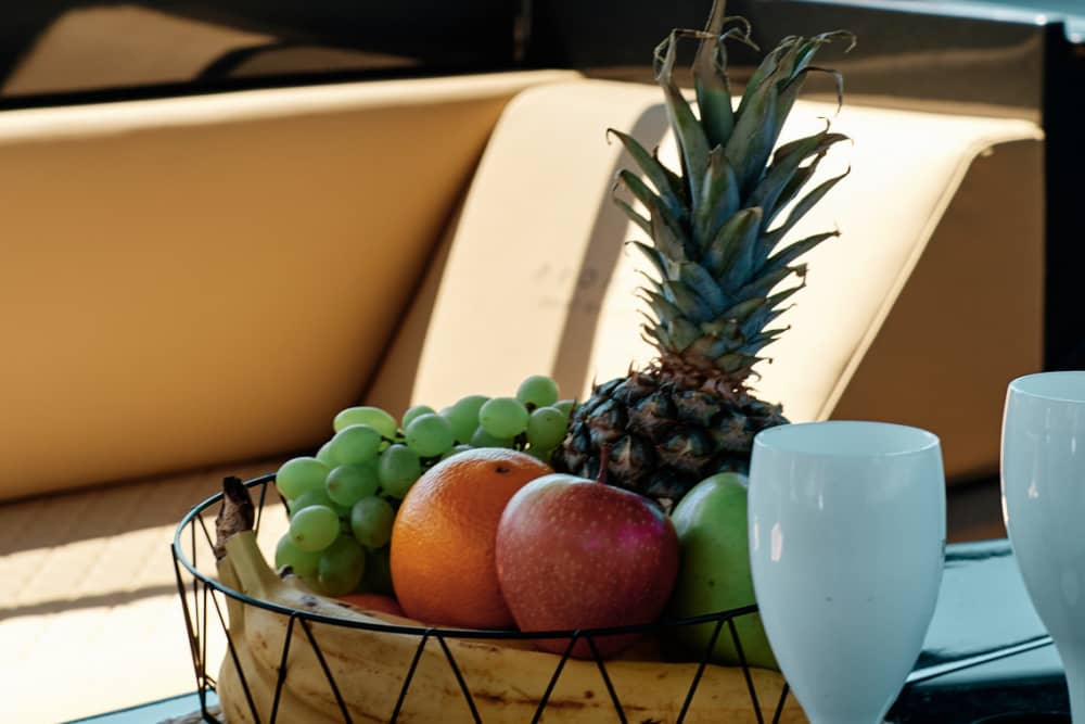 Luksusowy rejs o zachodzie słońca z opcją all-inclusive na wyspę Brač z mini jachtem Colnago