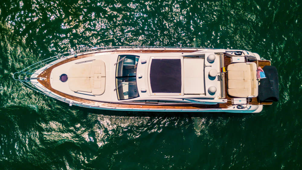 62-Fuß-Azimut-Sonnenuntergangsfahrt in Cartagena – Privates Yacht-Erlebnis